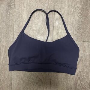 lululemon athletica dark purple Sports Bra